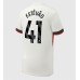 Chelsea Estevao Willian #41 Borte Drakt 2025-26 Kortermet